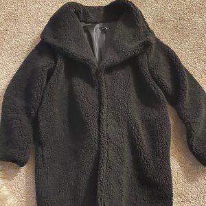 Black Teddy Jacket